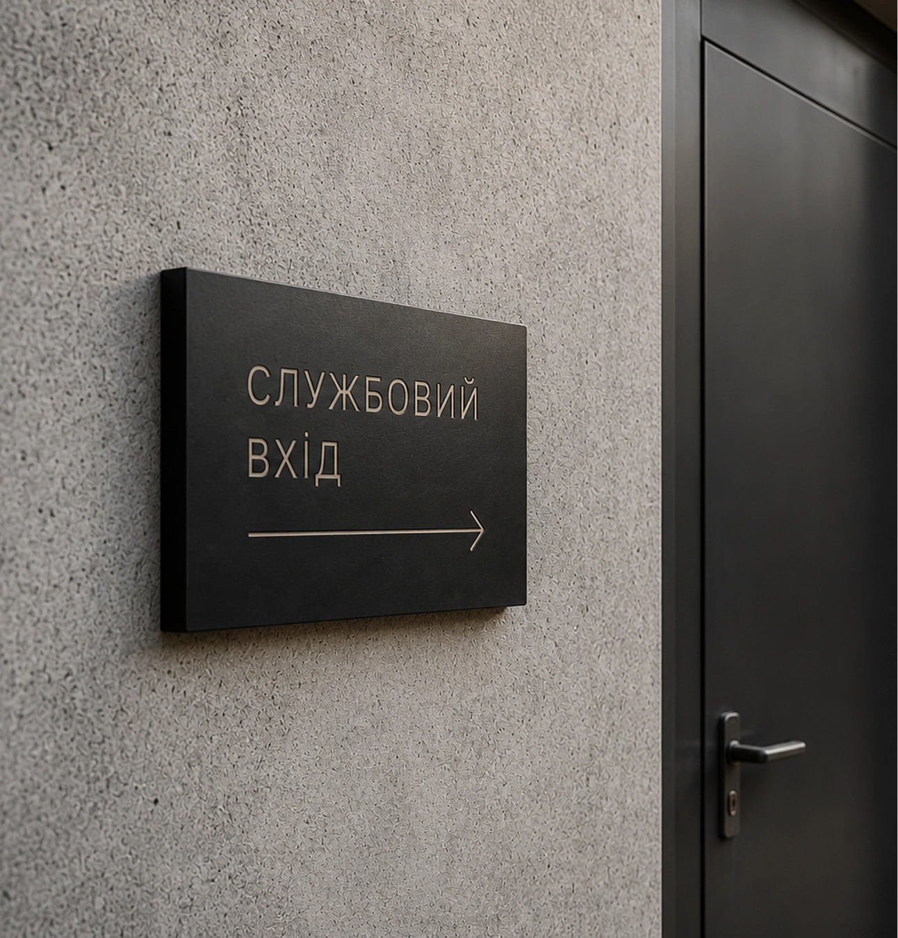 Окремі службові входи